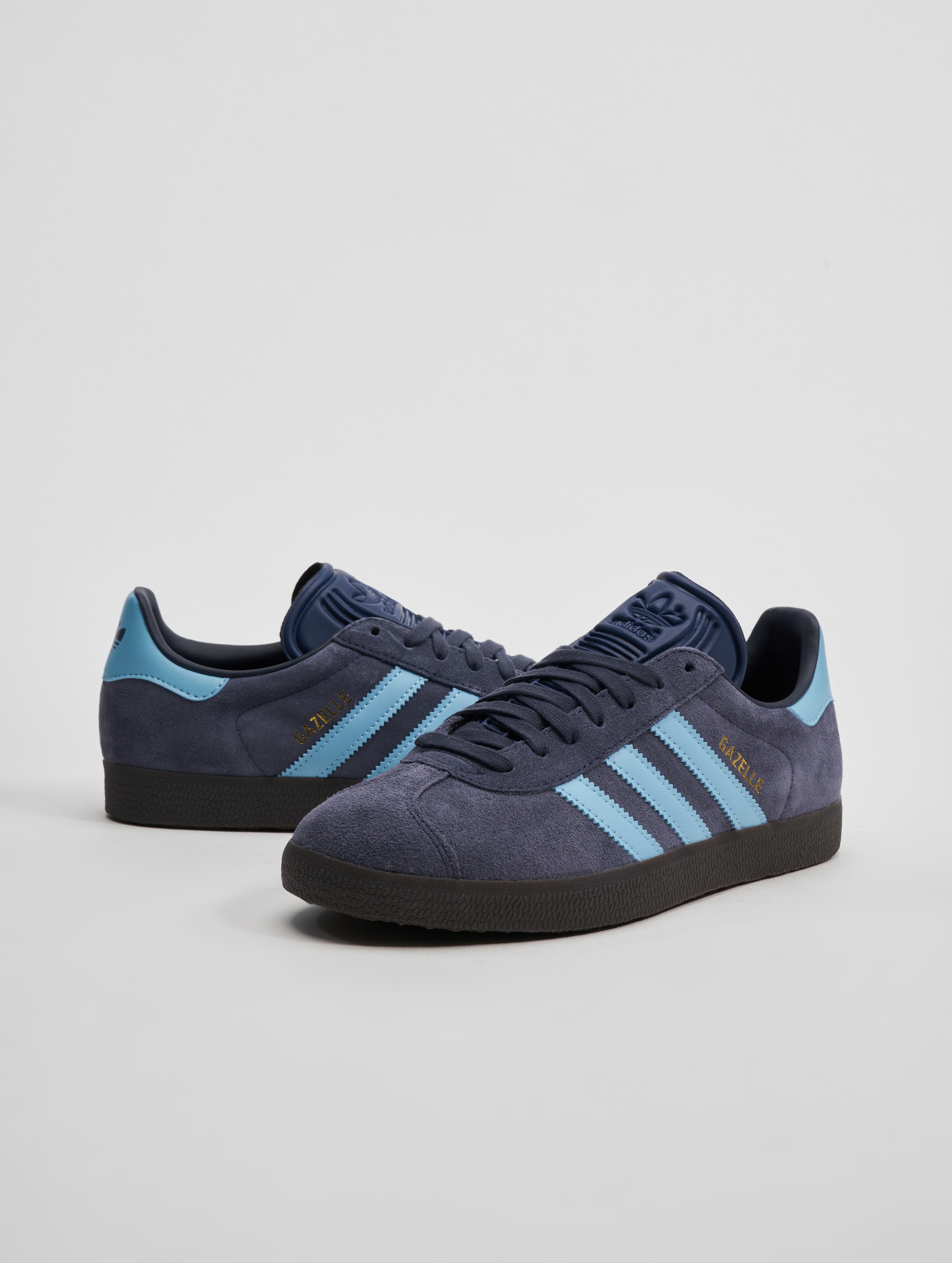 adidas Originals Gazelle Sneakers Mannen op kleur blauw, Maat 48 2/3