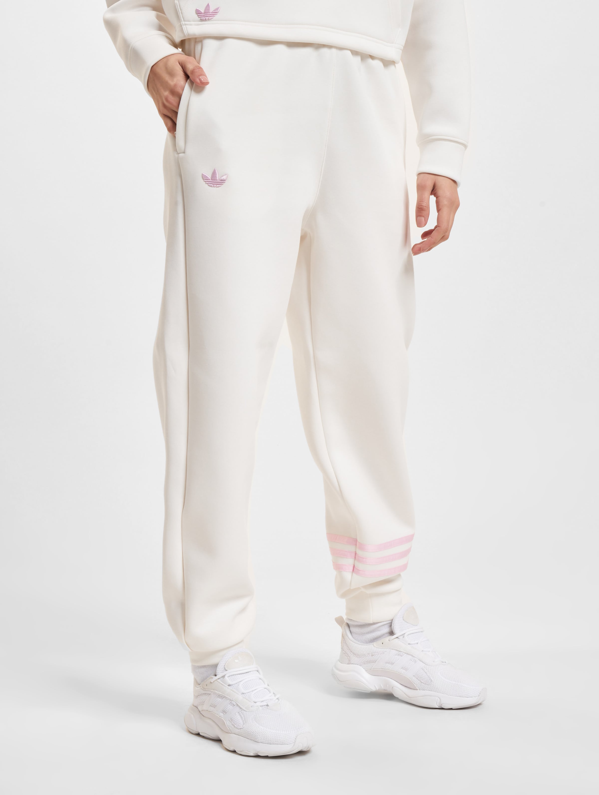 adidas Originals Neu CL Jogginghose Vrouwen op kleur wit, Maat 2XL
