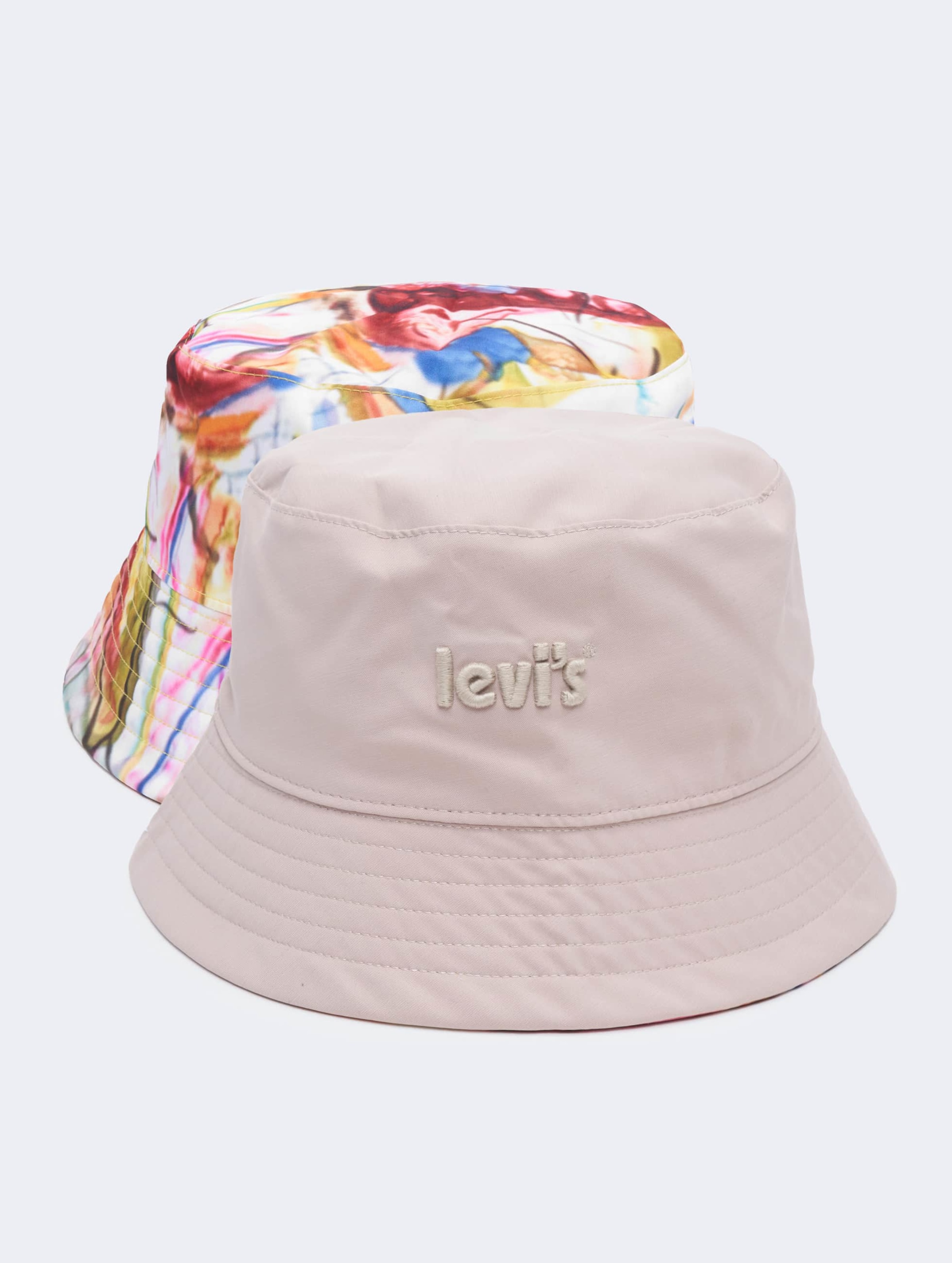 Levi's Levis Reversible Bucket Hat Vrouwen op kleur kleurrijk, Maat L