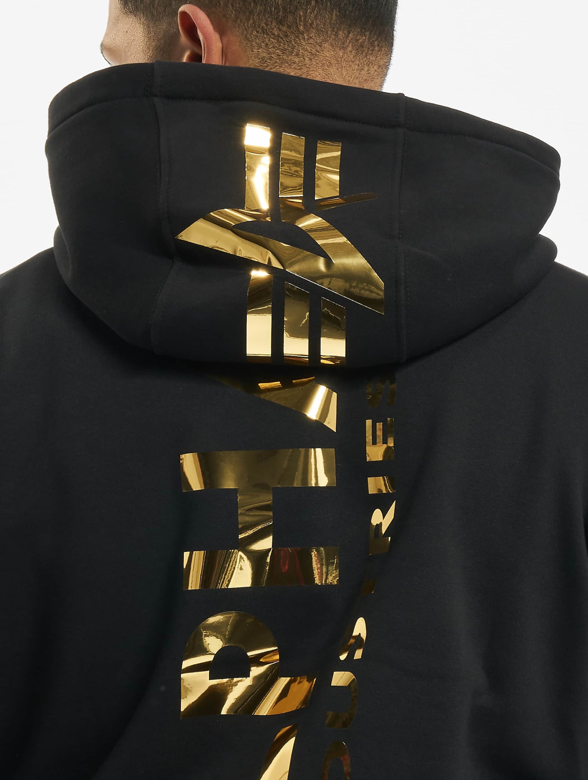 Alpha industries 2025 hoodie gold