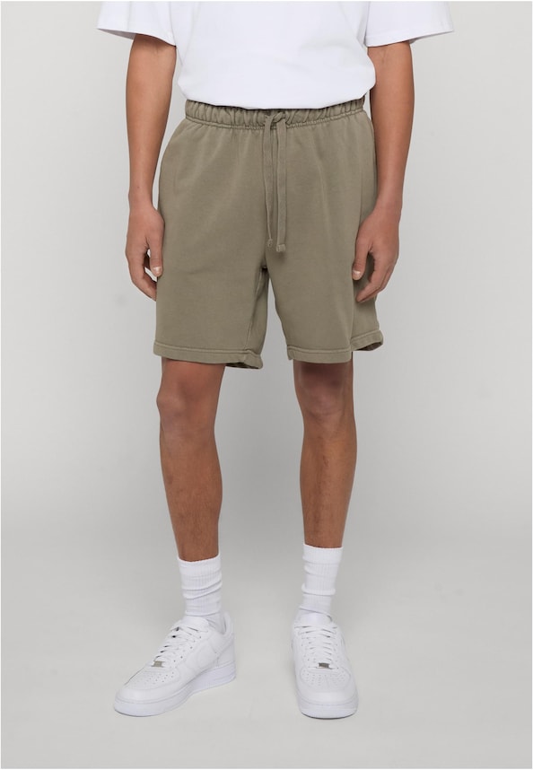 Heavy Washed Shorts-0