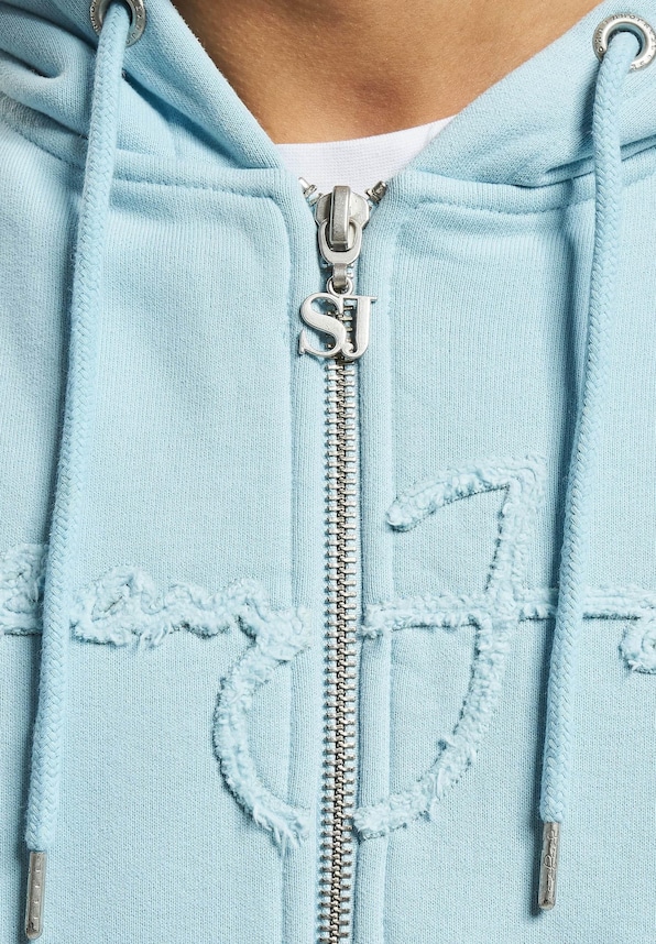 Script Logo Distressed-3