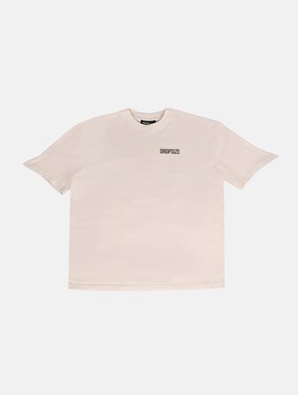 HEAVY OVERSIZE HUSTLE CLUB CIRCLE