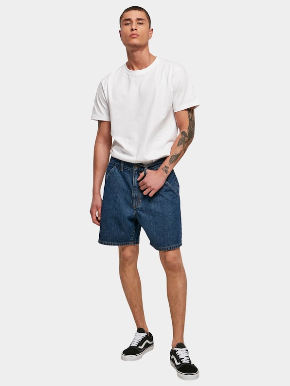 Organic Denim Bermuda-3
