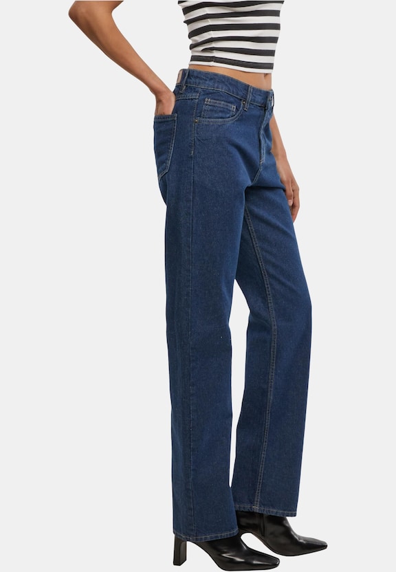 Ladies Straight Fit Denim-3