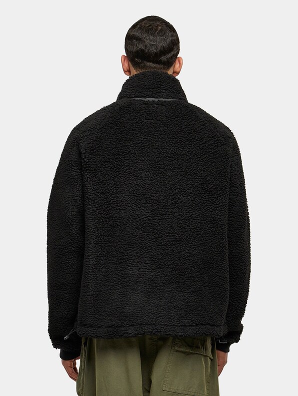 Short Raglan Sherpa Jacket-1