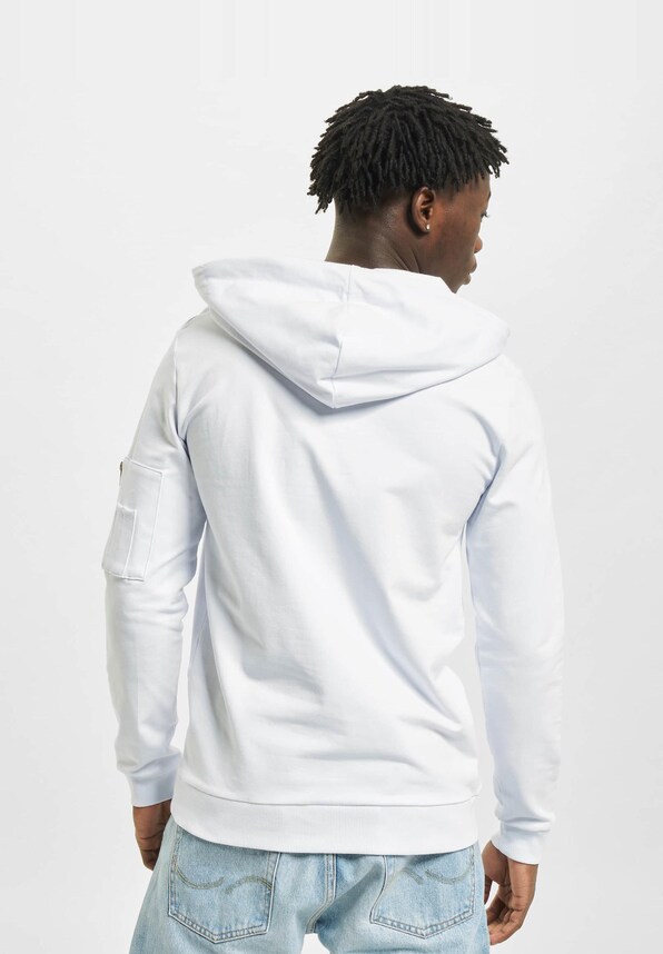 Hooded Logo Couture-0