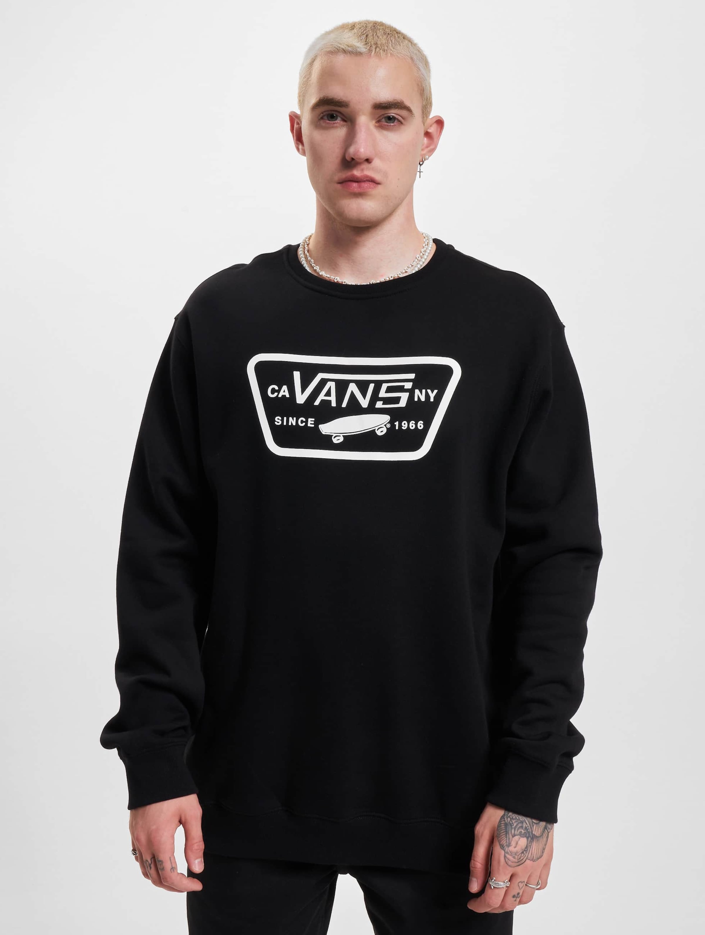 Vans patchy hotsell crew pullover