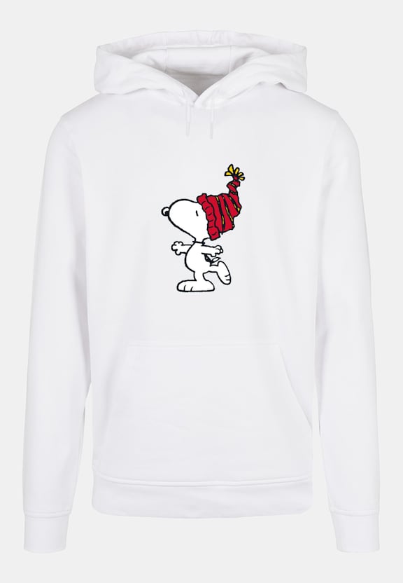 Peanuts Snoopy With Knitted Hat Basic Hoody-4