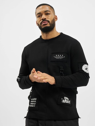 VSCT Clubwear Tape-Patches Pullover