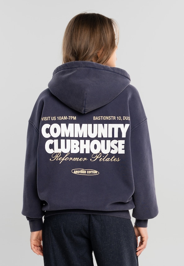Community Clubhouse Washed Zip Hoodie-1