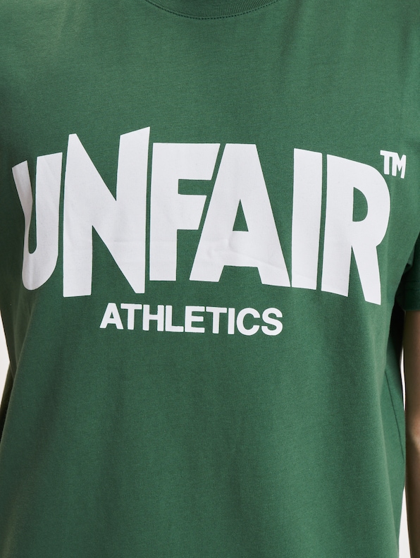 UNFAIR ATHLETICS Classic Label T-Shirt Green-4
