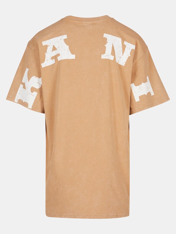 Small Signature Distressed Heavy Jersey-4