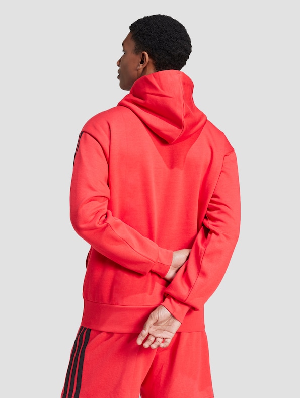 adidas Originals 3 Stripes FL HD Hoodies-1