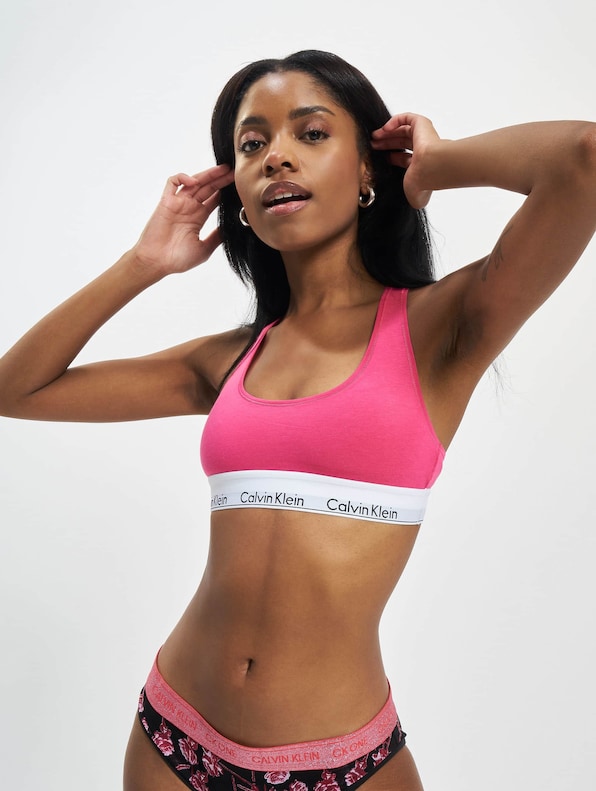 Calvin Klein Underwear Reggiseno top 0000F3785E Rosa