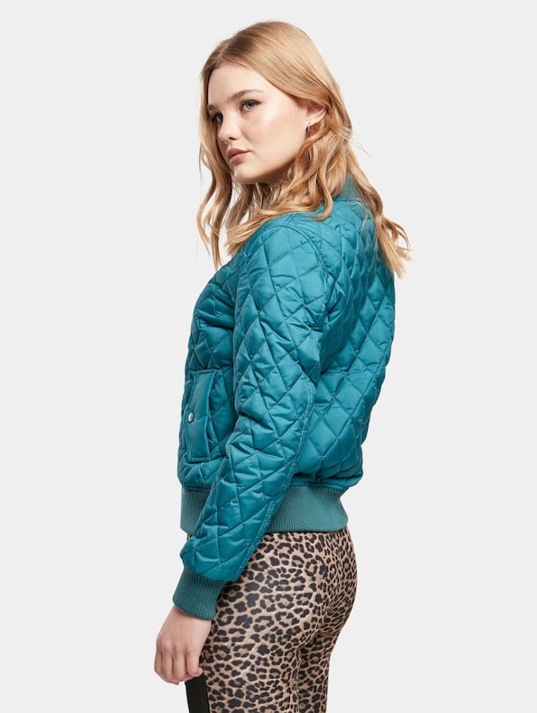 Ladies Diamond Quilt Nylon-3