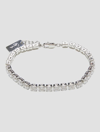 Karl Kani Signature Plate Diamond Tennis Armbänder