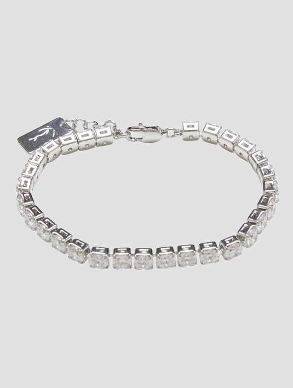 Karl Kani Signature Plate Diamond Tennis Armbänder-0