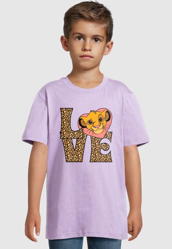 Kids Lion King - Love Basic Tee 2.0-0