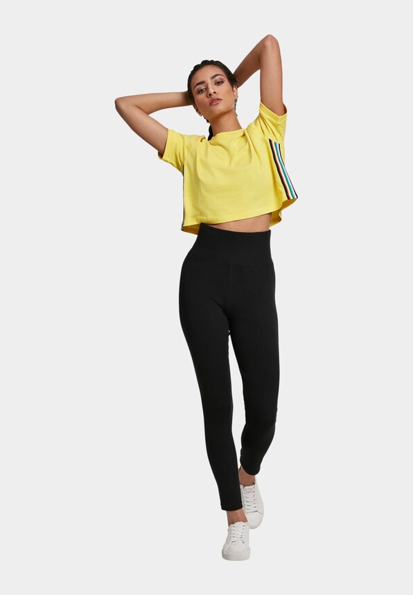 Ladies High Waist Jersey 2-Pack-4