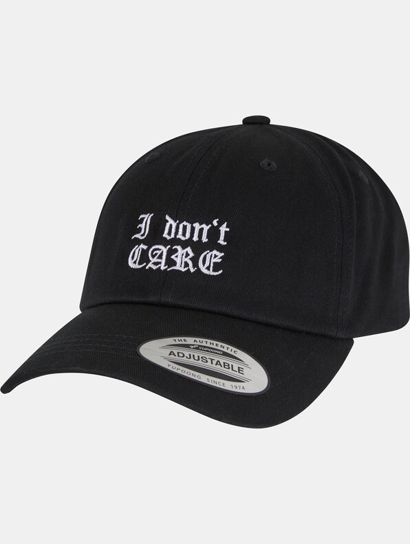 I Don‘t Care Low Profile Cotton Twill-2