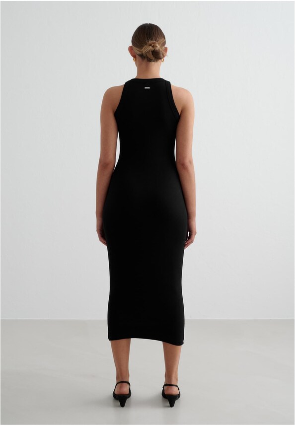 Ease Ribbed Tank Dress-1