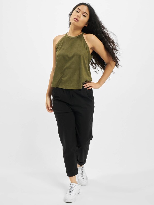 Ladies Peached Rib Neckholder-3