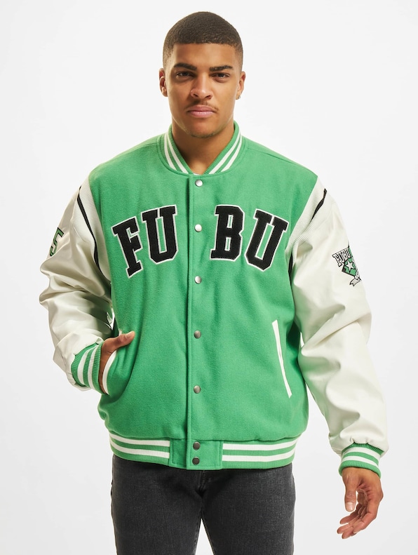 Fubu College Fake College Jacke-2