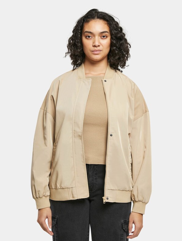 Ladies Recycled Oversized Light -2