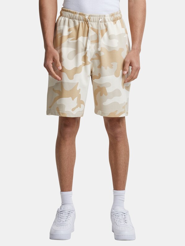 Urban Classics Easy Camo Shorts-2