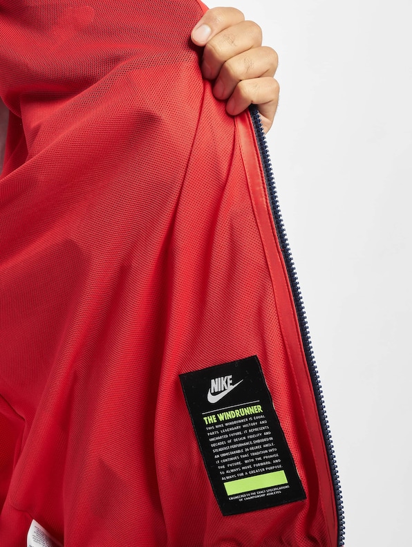 Nike Woven Jacket University Red/Midnight-5