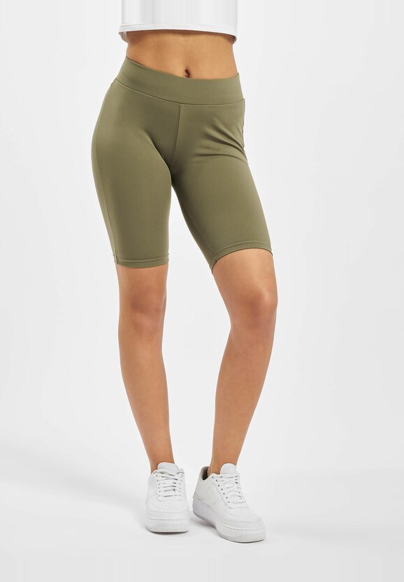 Ladies High Waist Camo Tech Cycle Double Pack-2