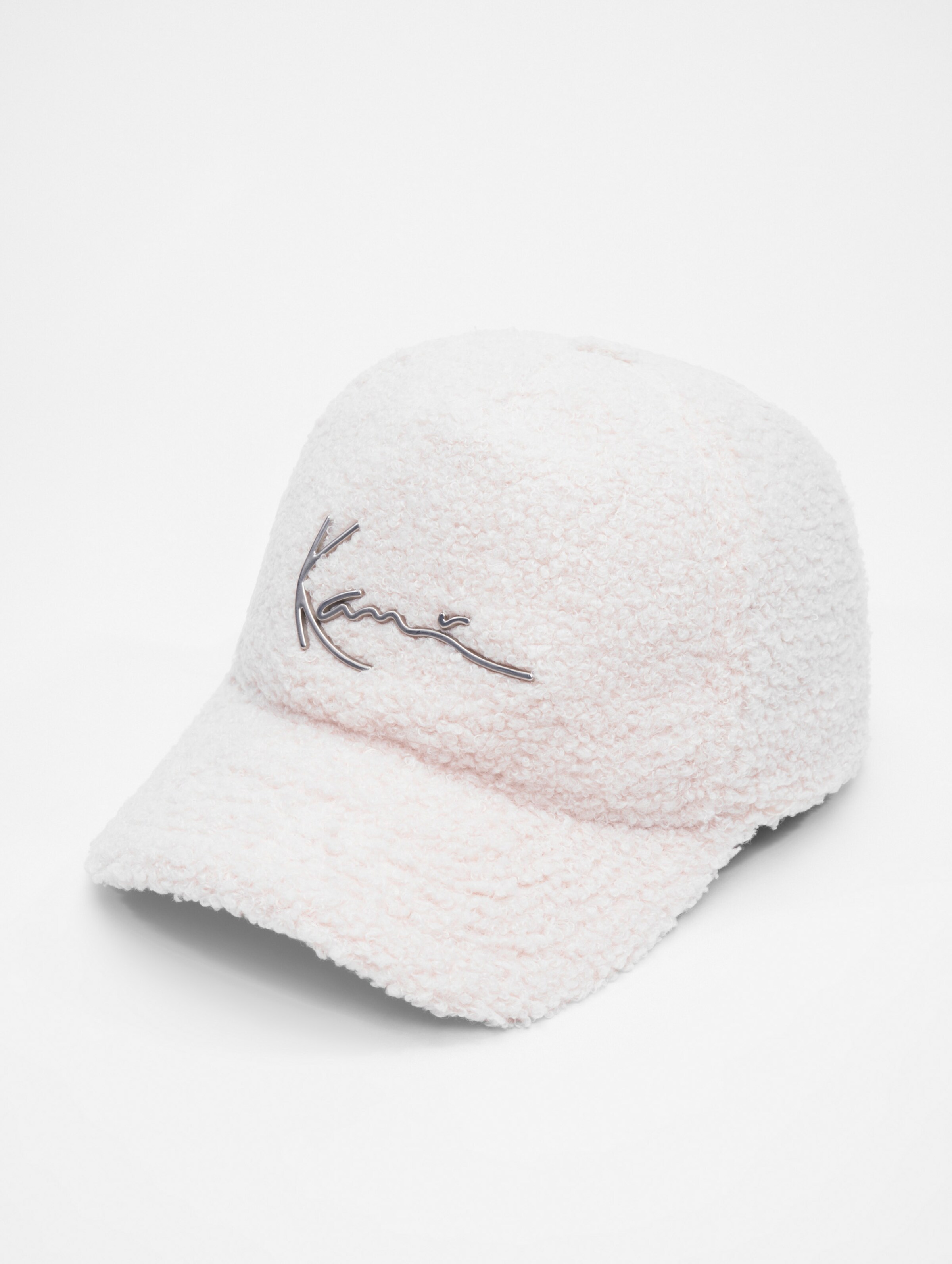 Karl Kani Signature Teddy Cap Vrouwen op kleur beige, Maat ONE_SIZE