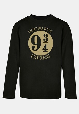 Harry Potter - Platform Chibi Gold Foil Kids Longsleeve