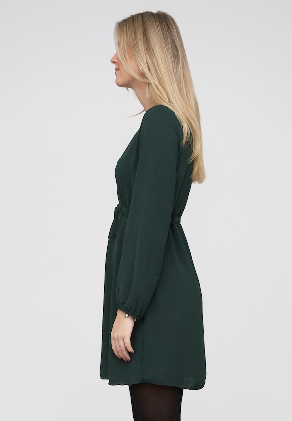 Longsleeve Musselin Dress-2