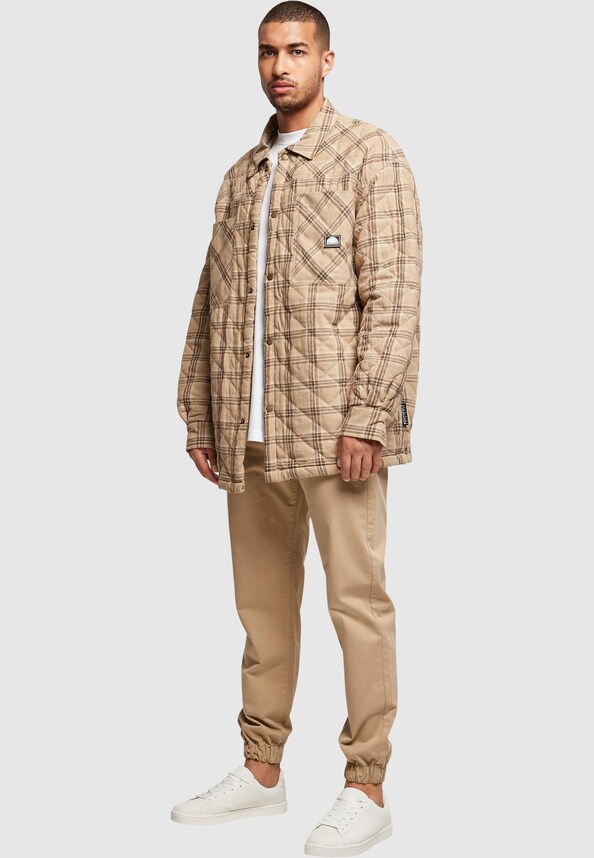 Flannel Quilted Shirt -7