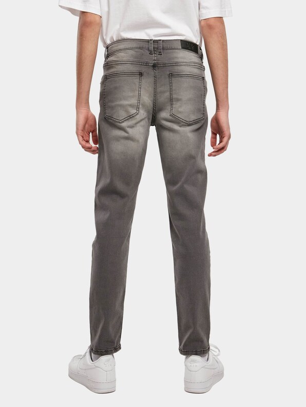Urban Classics Stretch Denim Slim Fit Straight Fit Jeans-1