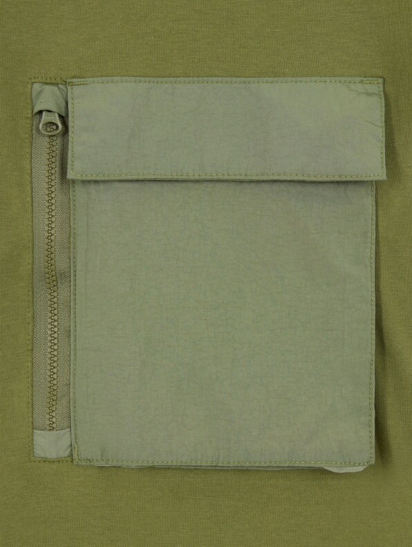 Weekend Offender TAKAJI PARACHUTE POCKET TEE-4