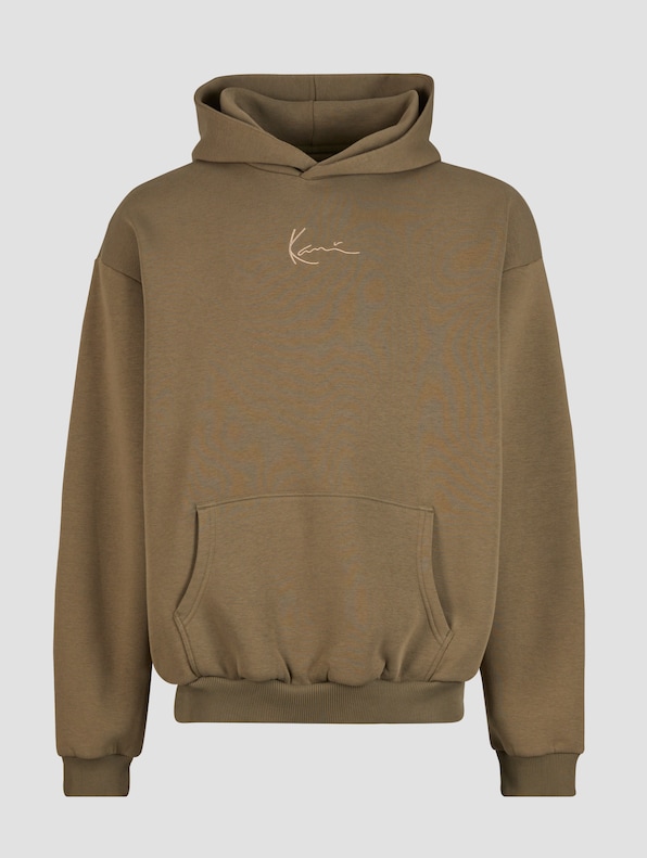 Karl Kani Small Signature Essential Oversized Hoodies-4