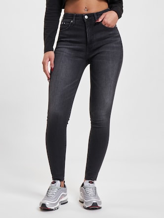 Calvin Klein Jeans High Rise Ankle Super Skinny Fit Jeans