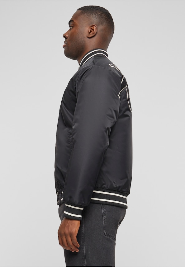 KM241-049-1 Karl Kani OG Diner Bowling Jacket-2