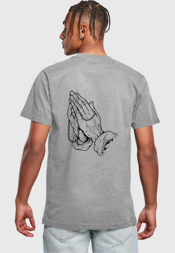 Pray Hands Tee-1