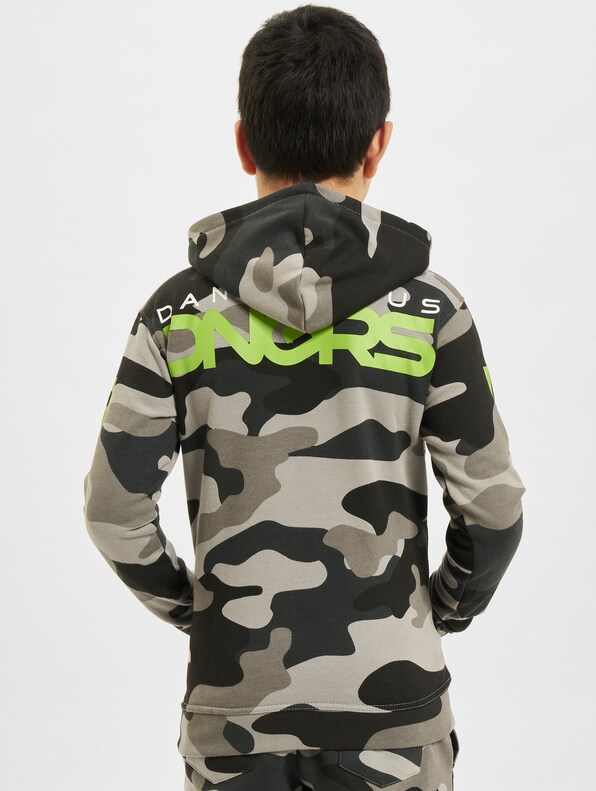 Dangerous DNGRS Classic Kids Hoodies-1