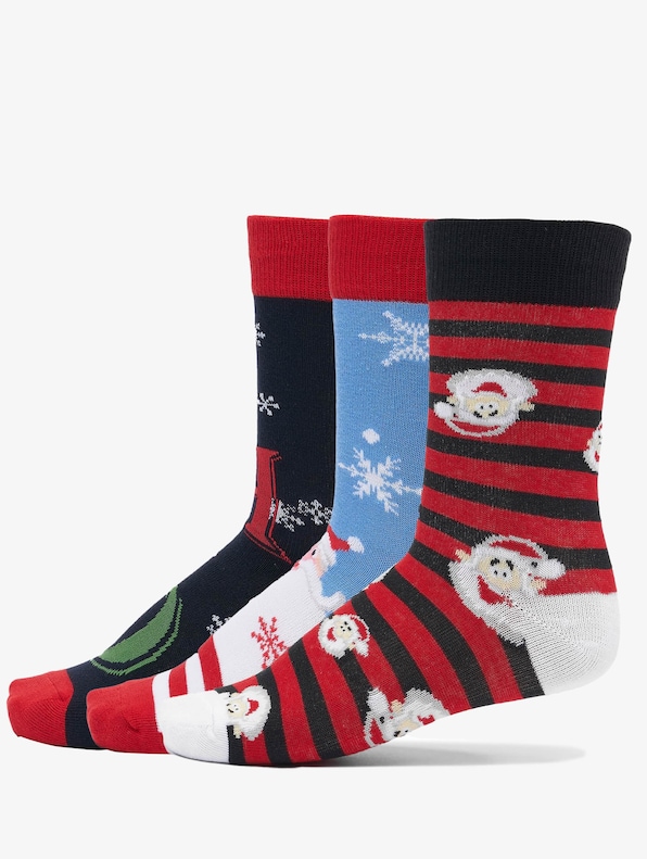 Santa Ho Christmas 3-Pack -0