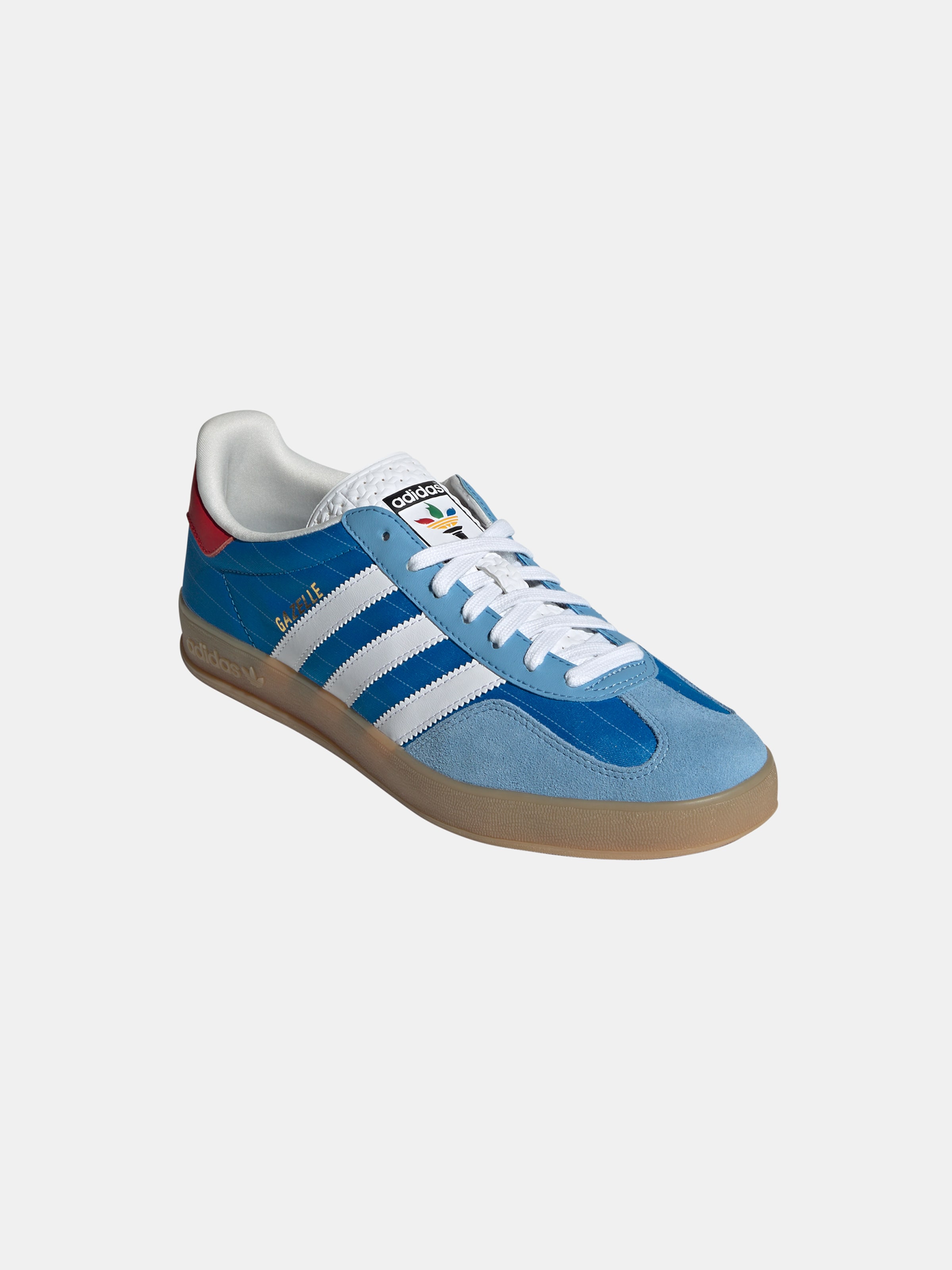 adidas Originals Gazelle Indoor Sneakers Frauen,Männer,Unisex op kleur wit, Maat 40 2/3