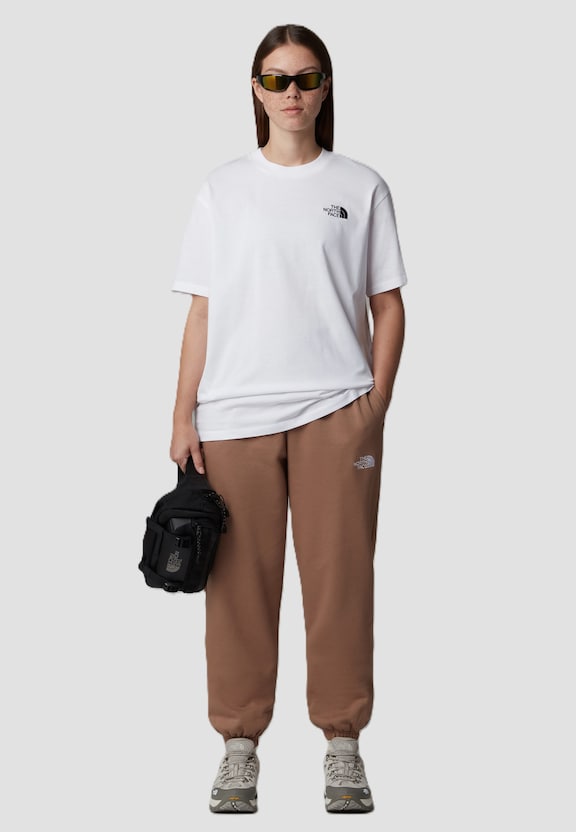 The North Face Oversize Simple Dome T-Shirts-2