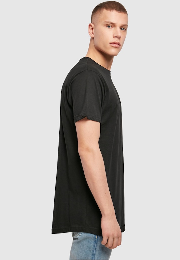 Shaped Long Tee-3