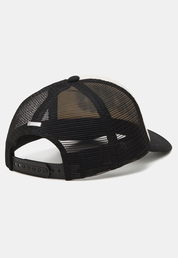 PEQUS Mythic Logo Trucker Cap-2