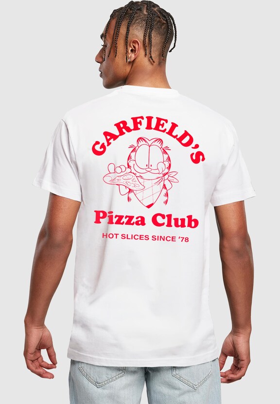 Garfield 45 - Pizza Club T-Shirt-1