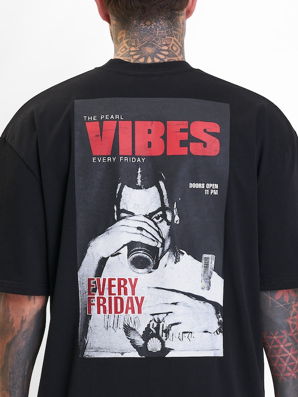 Who Shot Ya? Vibes T-Shirt-2